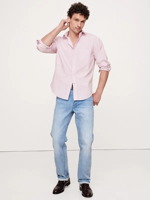 Relaxed Poplin Shirt sold by Banana Republic