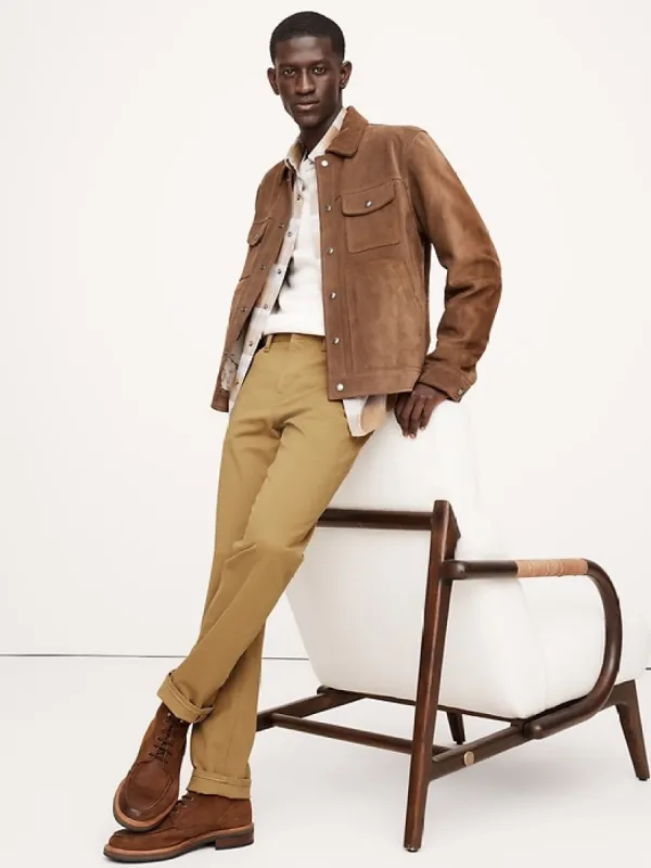 Slim Traveler Pant 2.0 sold by Banana Republic