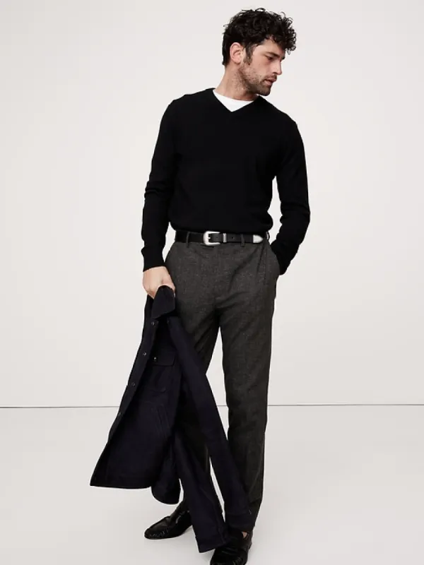 Slim Wrinkle-Resistant Dress Pant sold by Banana Republic