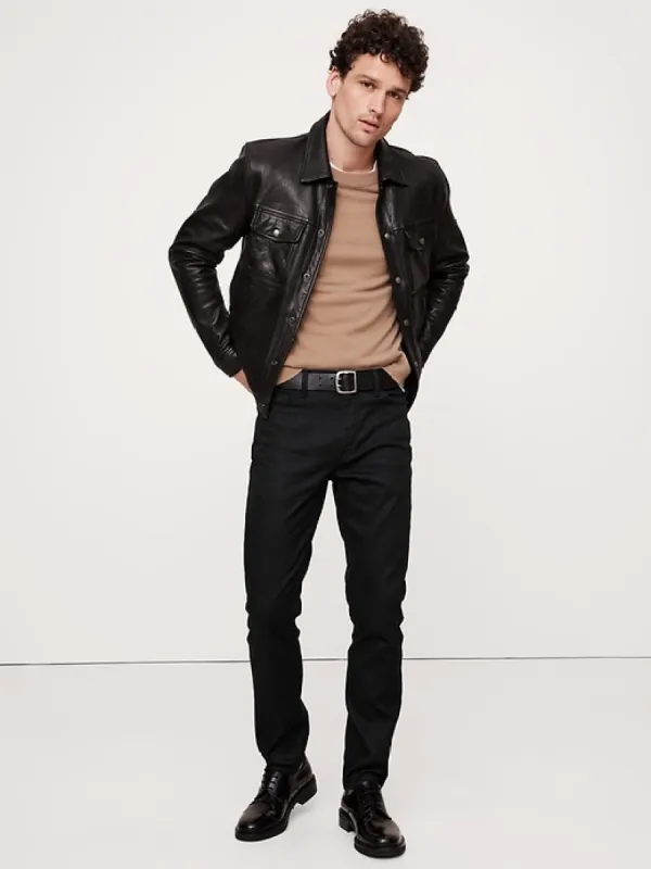 Slim Linen-Cotton Traveler Pant sold by Banana Republic
