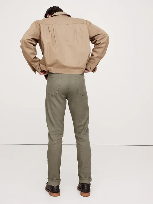 Slim Linen-Cotton Traveler Pant sold by Banana Republic product image thumbnail 2