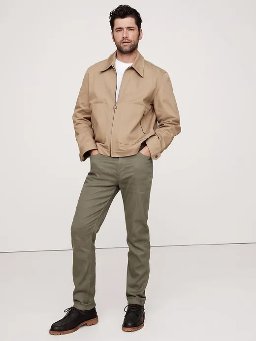 Slim Linen-Cotton Traveler Pant sold by Banana Republic product image thumbnail 3
