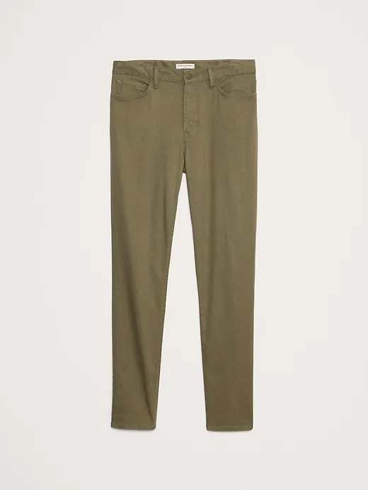 Slim Linen-Cotton Traveler Pant sold by Banana Republic product image thumbnail 4