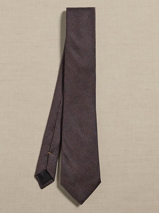 Italian Linen-Silk Tie sold by Banana Republic
