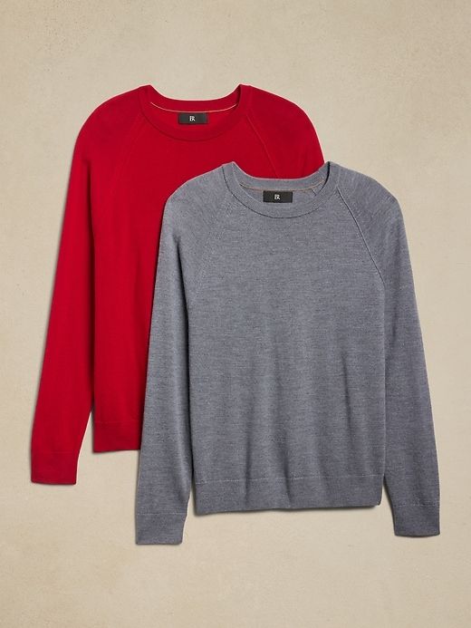 Franco Italian Merino Sweater 2-Pack sold by Banana Republic