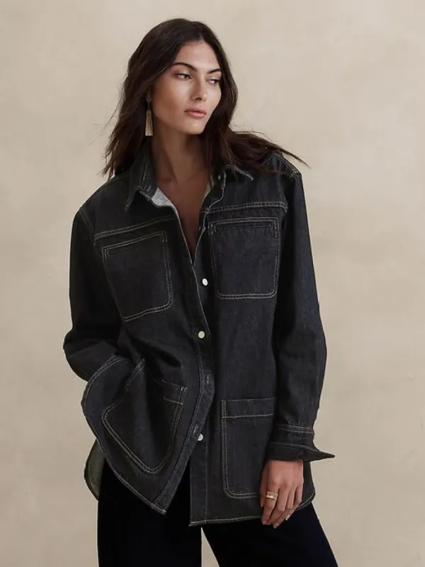 Arizona Denim Shirt Jacket sold by GAP