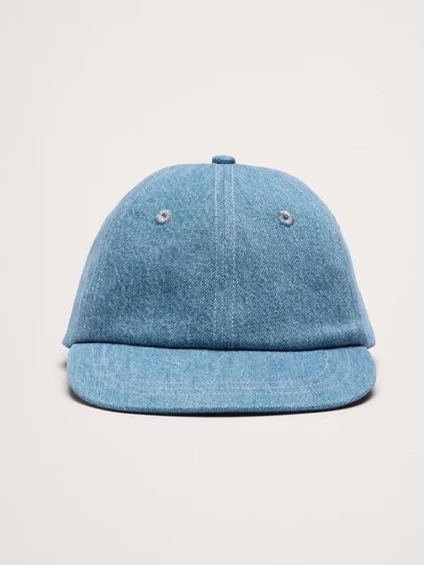Denim Baseball Hat sold by Banana Republic
