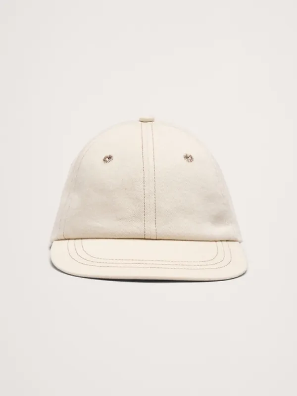 Denim Baseball Hat sold by Banana Republic