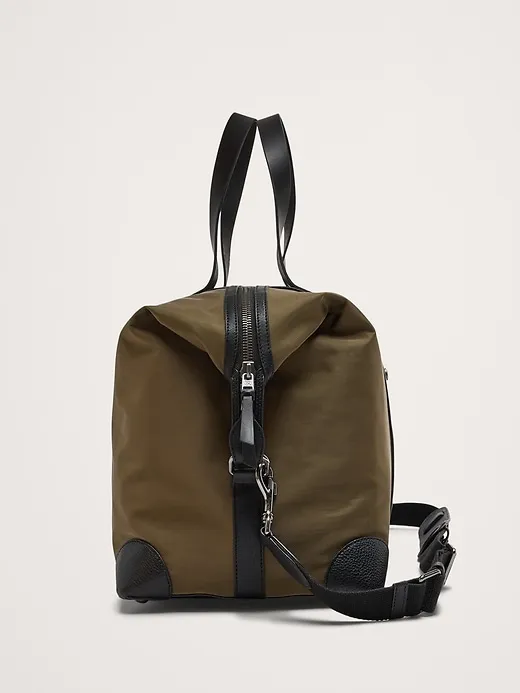 Nylon Weekender Duffel Bag sold by Banana Republic product image thumbnail 2