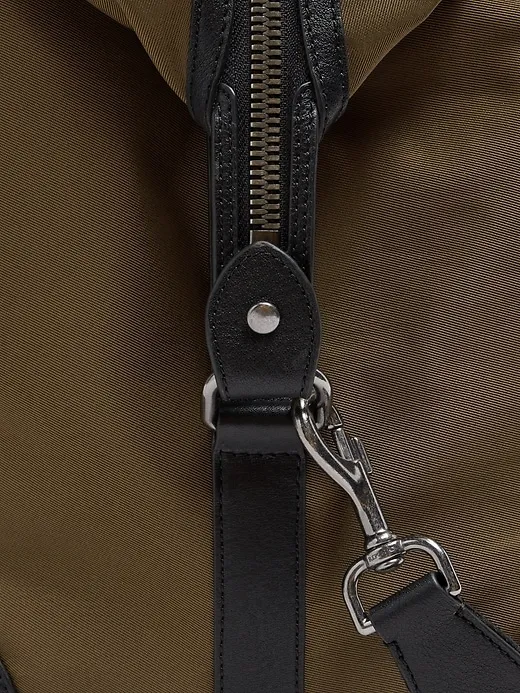 Nylon Weekender Duffel Bag sold by Banana Republic product image thumbnail 5