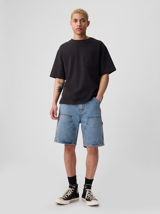 '90s Loose Carpenter Denim Shorts sold by GAP