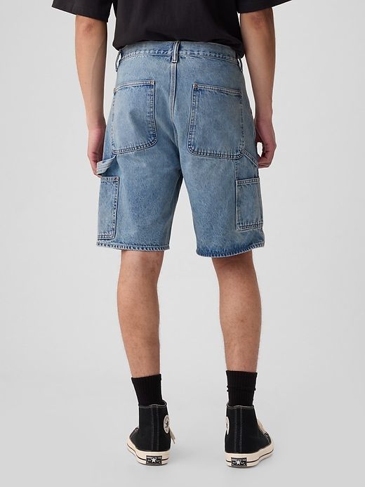 '90s Loose Carpenter Denim Shorts sold by GAP product image thumbnail 2