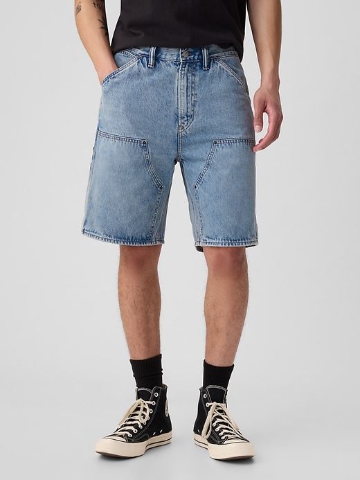 '90s Loose Carpenter Denim Shorts sold by GAP product image thumbnail 3