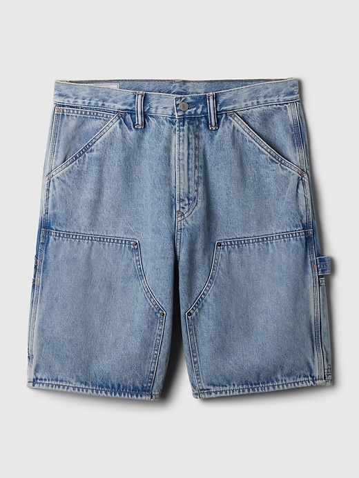 '90s Loose Carpenter Denim Shorts sold by GAP product image thumbnail 5