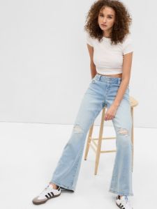 Low Rise Y2K Flare Jeans sold by GAP