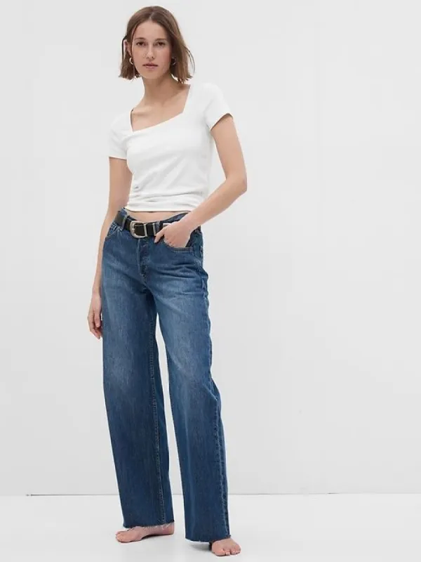 Modern Square Neck T-Shirt sold by GAP