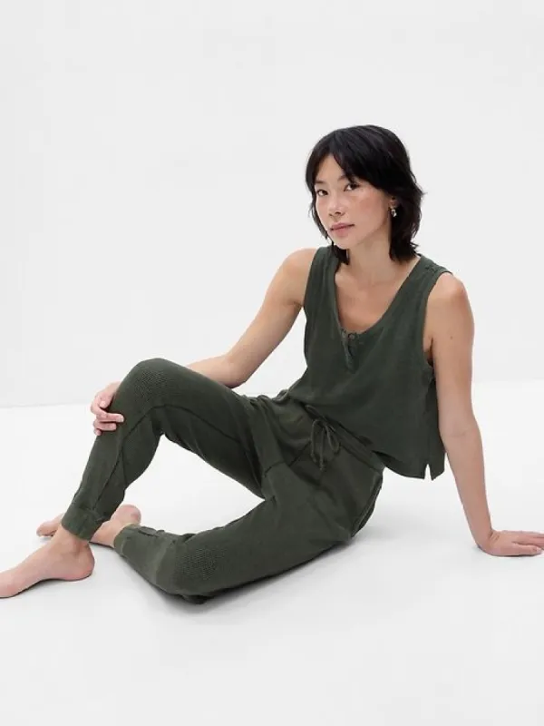 Waffle PJ Joggers sold by GAP