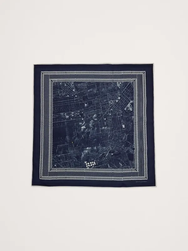 Cotton Bandana sold by Banana Republic