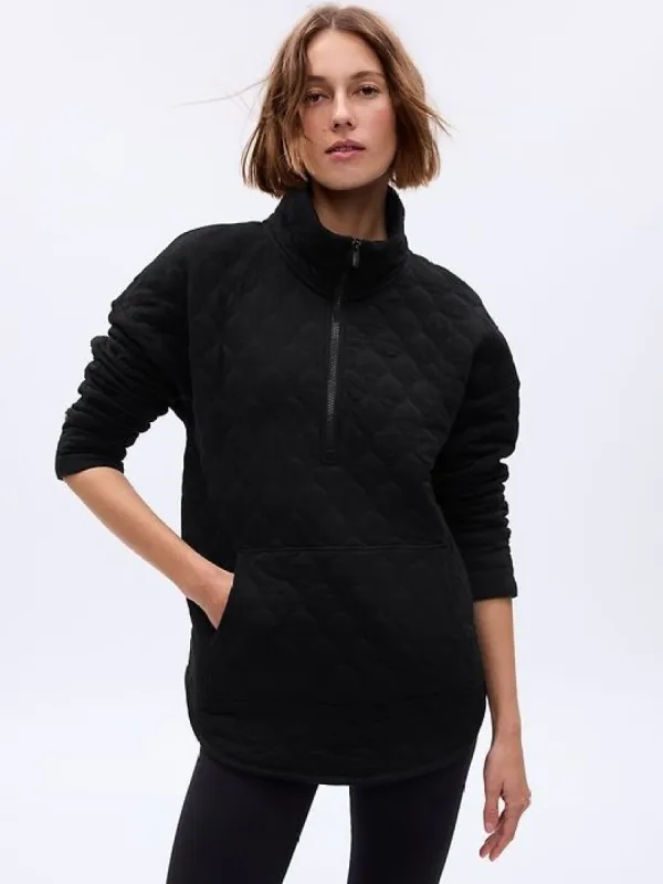 GapFit Jacquard Pullover sold by GAP