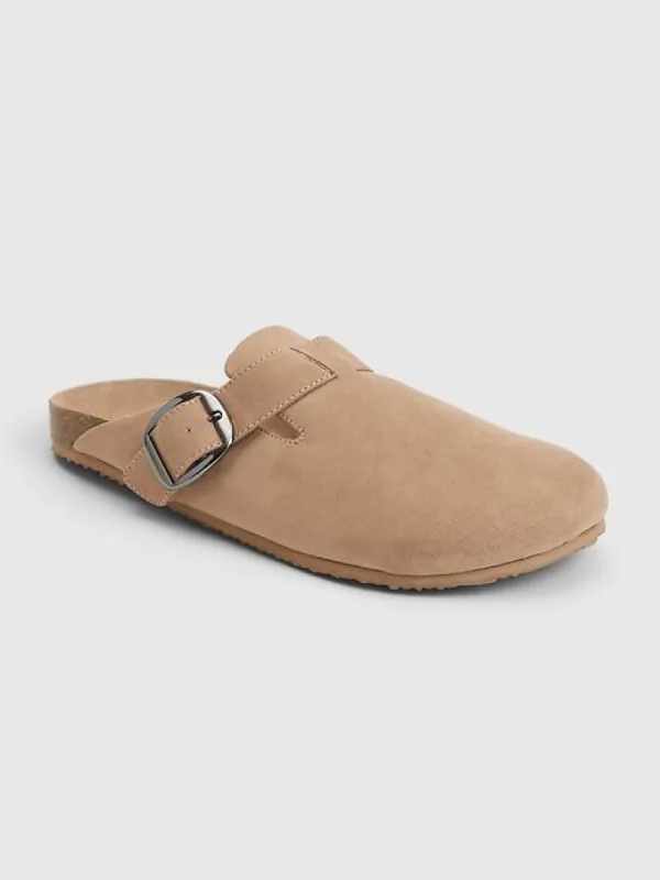 Faux-Suede Clogs sold by GAP