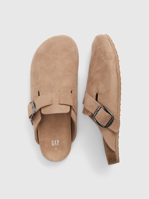 Faux-Suede Clogs sold by GAP product image thumbnail 2