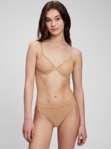 Mesh Semi-Demi Bra sold by GAP