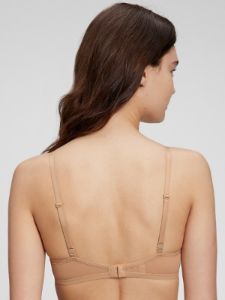 Mesh Semi-Demi Bra sold by GAP