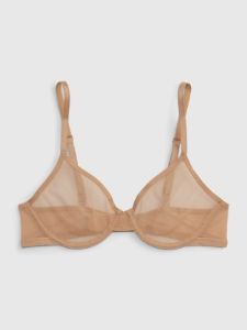 Mesh Semi-Demi Bra sold by GAP