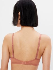 Mesh Semi-Demi Bra sold by GAP