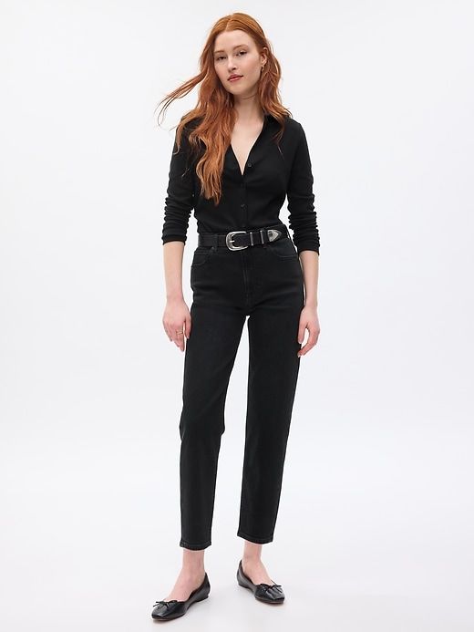 High Rise Taper Jeans sold by GAP