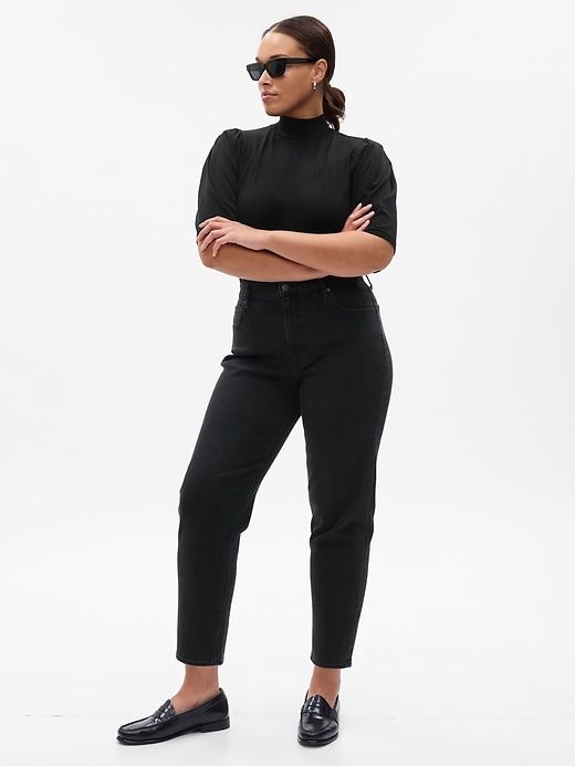 High Rise Taper Jeans sold by GAP product image thumbnail 4