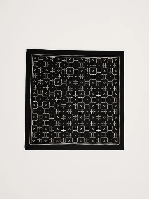 Cotton Bandana sold by Banana Republic