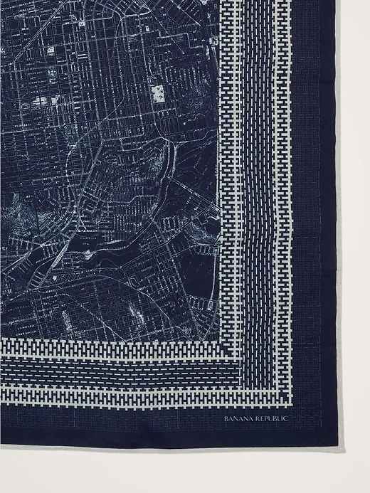 Cotton Bandana sold by Banana Republic product image thumbnail 2
