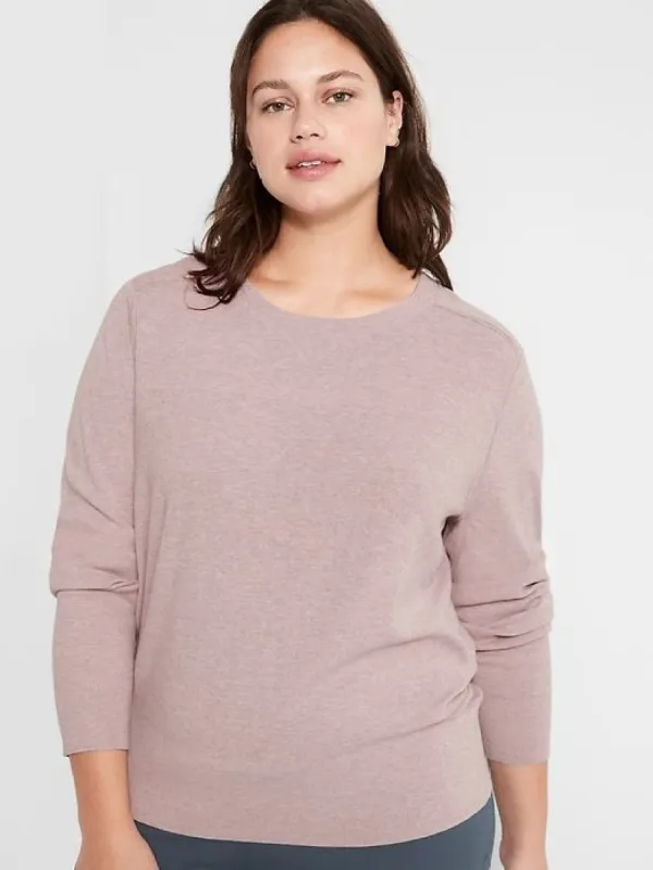 Petite BR SPORT Crew-Neck Sweater sold by GAP