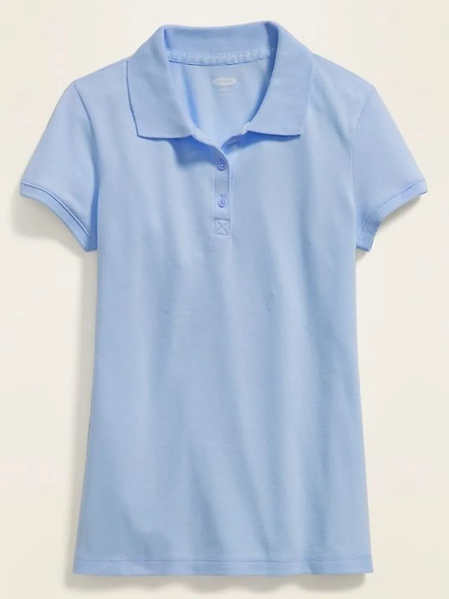 School Uniform Polo Shirt for Girls sold by GAP