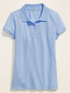 School Uniform Polo Shirt for Girls sold by GAP