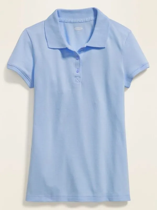 School Uniform Polo Shirt for Girls sold by GAP
