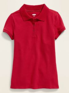 School Uniform Polo Shirt for Girls sold by GAP