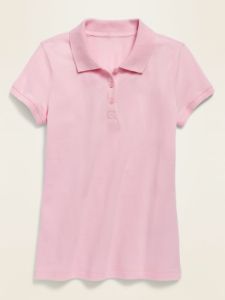 School Uniform Polo Shirt for Girls sold by GAP