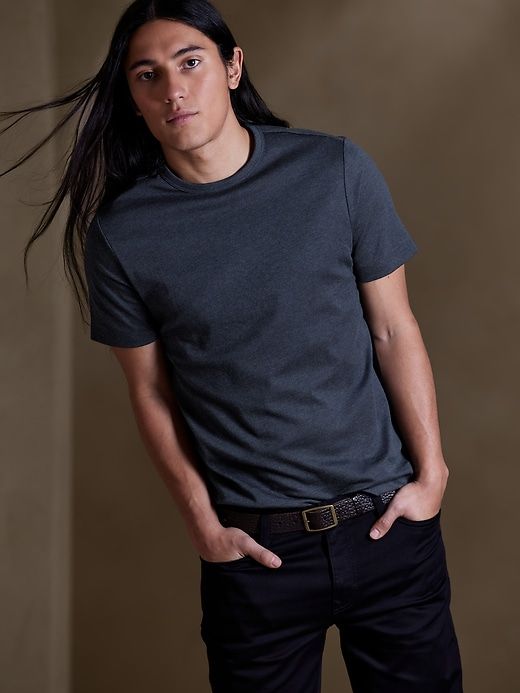 Luxury Touch Performance T-Shirt sold by GAP product image thumbnail 2