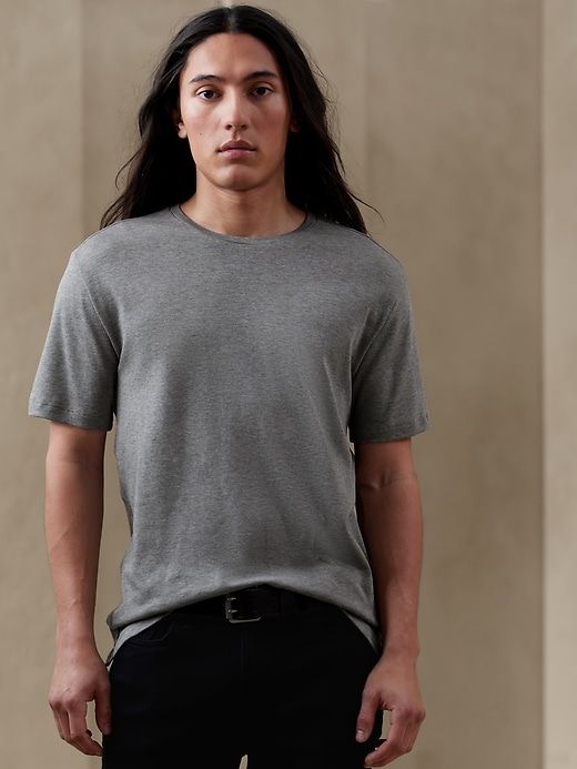 Luxury Touch Performance T-Shirt sold by GAP product image thumbnail 3