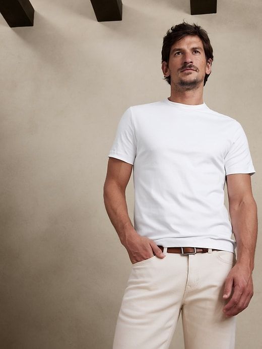 Luxury Touch Performance T-Shirt sold by GAP product image thumbnail 4