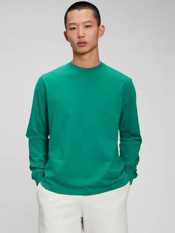 Classic Long Sleeve T-Shirt sold by GAP