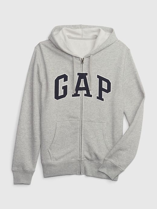 Veste à capuchon VintageDoux avec logo incurvé sold by GAP product image thumbnail 2