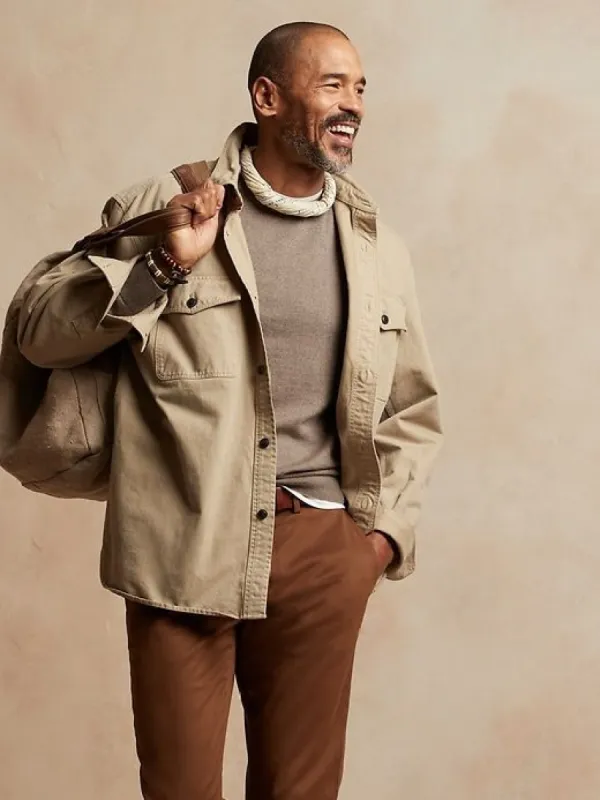 Cento Merino Crew-Neck Sweater sold by GAP