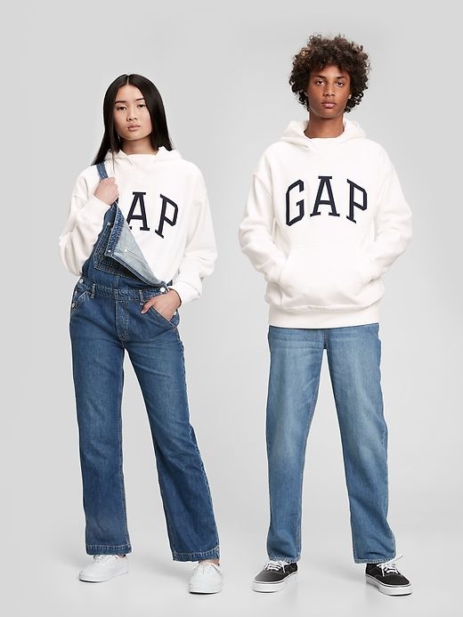 Teen Gap Logo Hoodie sold by GAP product image thumbnail 2