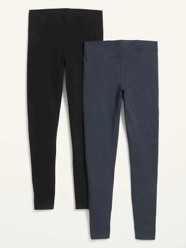 High-Waisted Ankle Leggings 2-Pack For Women sold by GAP