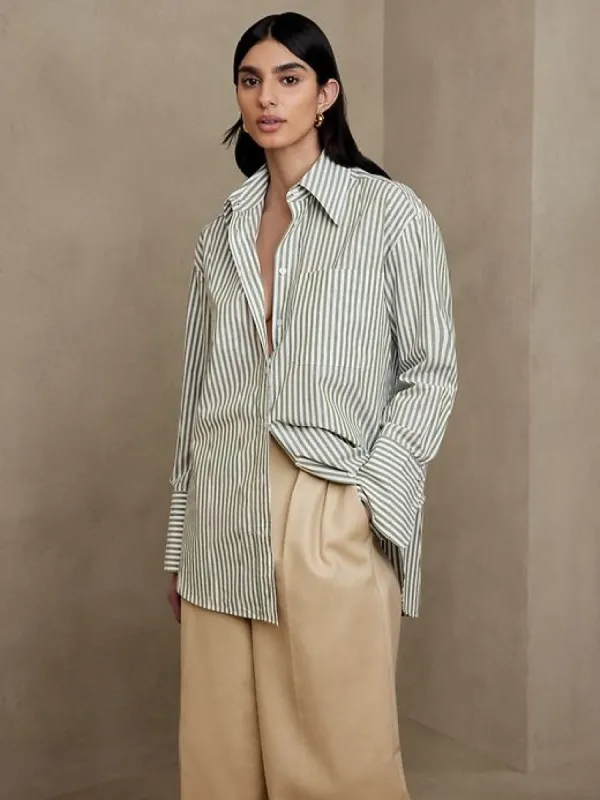 The Oversized Shirt sold by GAP