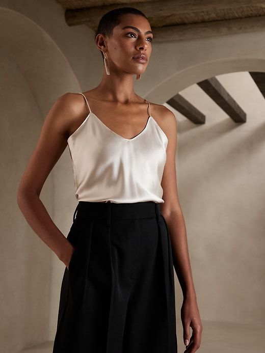 Bliss Silk Camisole sold by GAP product image thumbnail 2