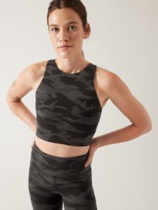 Conscious Crop Bra A-C sold by GAP